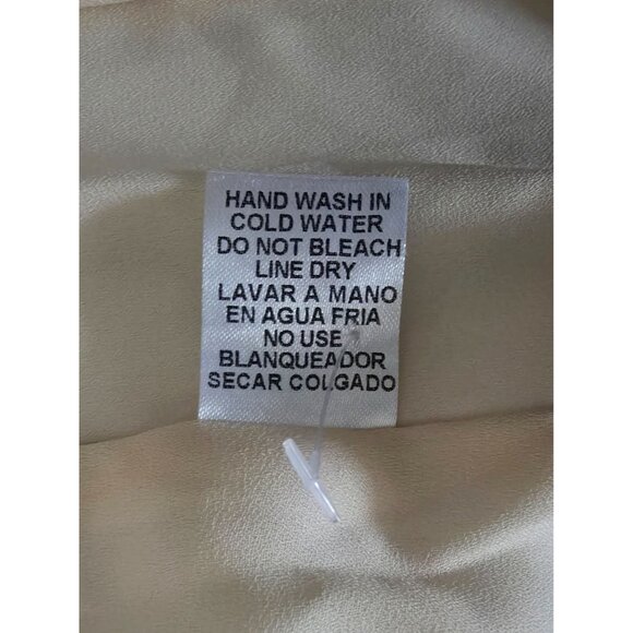 ENTRO Orange & Pink Boho Style Tassel Print Flowy Halter Top Size Large - Picture 7 of 9